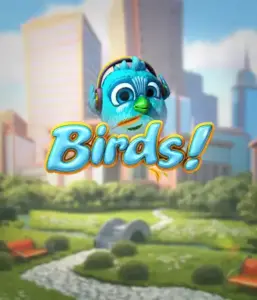 Experience the charming world of Birds! Slot by Betsoft, featuring colorful graphics and unique mechanics. Observe as cute birds fly in and out on electrical wires in a lively cityscape, providing fun ways to win through cascading wins. A refreshing take on slot games, ideal for animal and nature lovers.