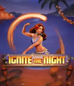 Feel the warmth of tropical evenings with Ignite the Night by Relax Gaming, showcasing a picturesque beach backdrop and glowing lights. Indulge in the captivating ambiance while chasing exciting rewards with symbols like fruity cocktails, fiery lanterns, and beach vibes.