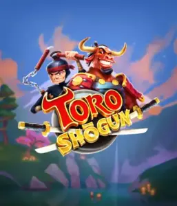 Explore the dynamic world of Toro Shogun slot by ELK Studios, highlighting a daring samurai and a playful red bull joining forces on an adventure. This image portrays the fusion of fantasy with traditional Japanese elements, set against a picturesque forest backdrop. Ideal for those interested in cultural fusions in gaming, providing a unique escape.