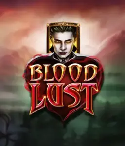 ELK Studios' Blood Lust slot displayed with its enigmatic vampire theme, including high-quality symbols of vampires and mystical elements. This image captures the slot's eerie charm, complemented with its innovative game mechanics, attractive for those drawn to dark, supernatural themes.